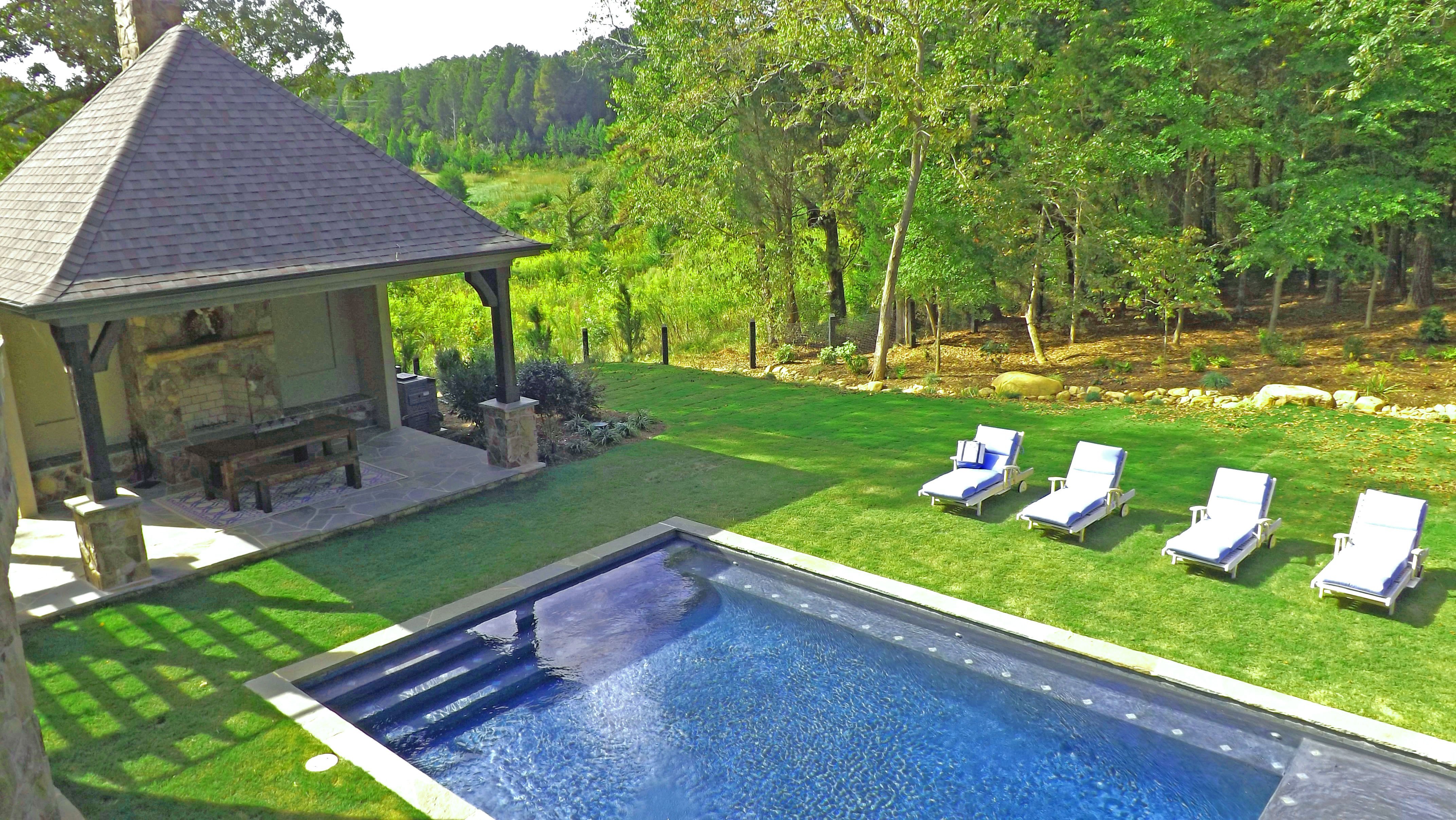 Outdoor Living Custom Pool Contractors Waxhaw NC Aloha Pools